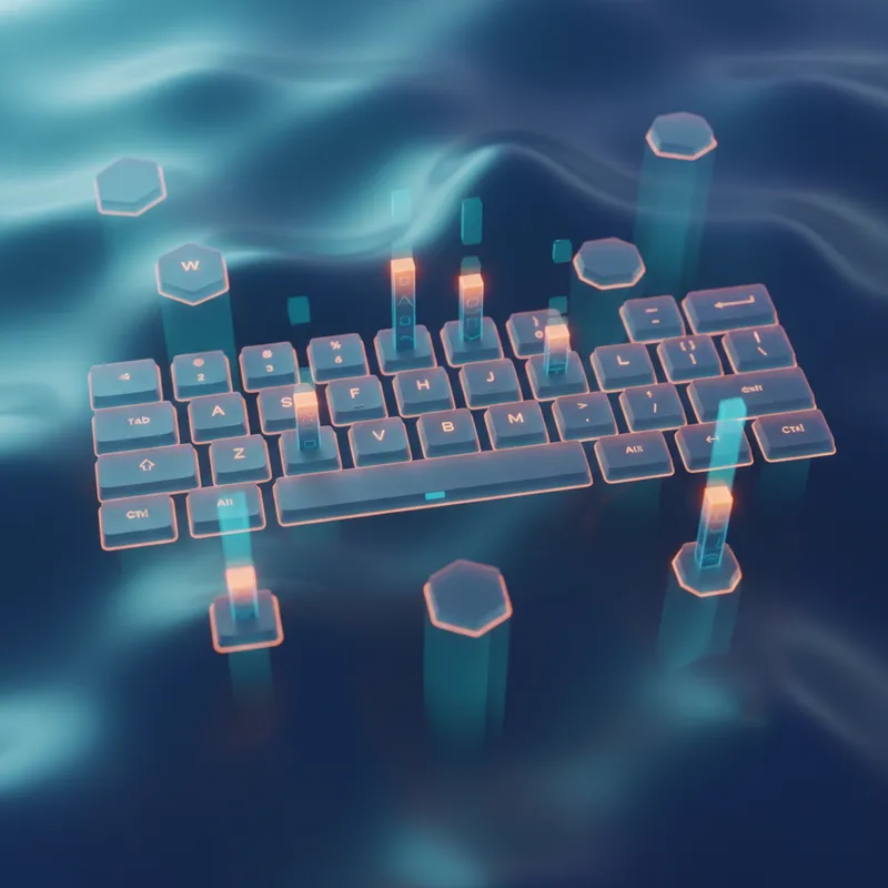 Analog coaching for typists: turn Hall‑effect keyboards into motion‑capture trainers