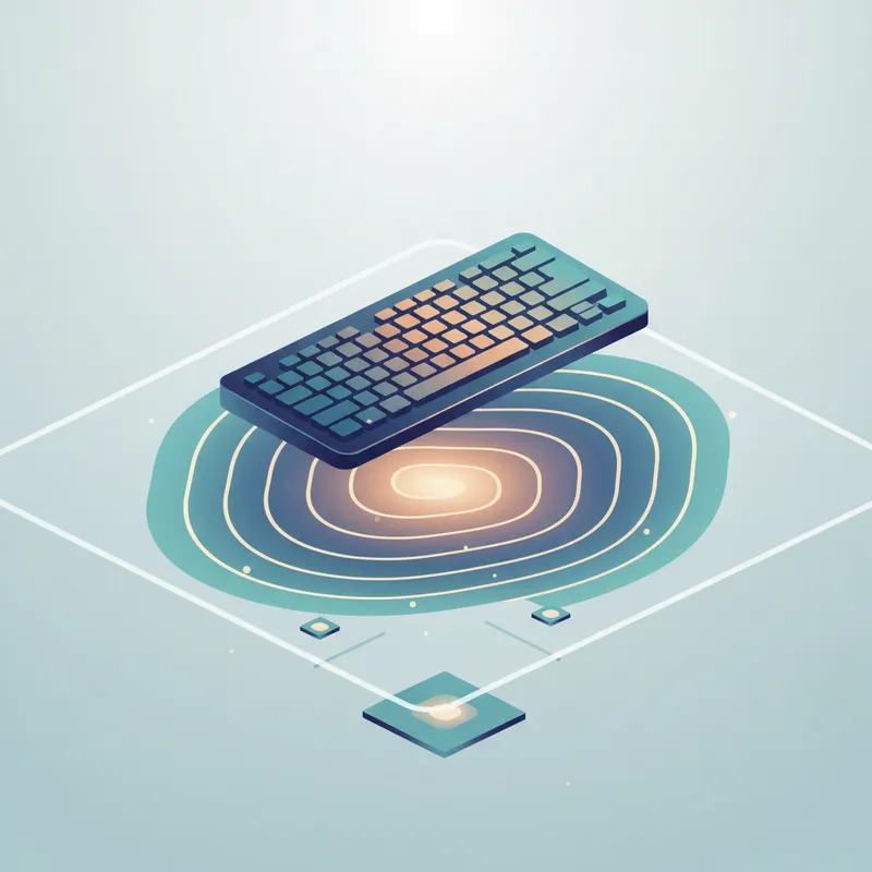 EM Side‑Channels Meet Hall‑Effect: How Modern Keyboards Can Leak (and Even Receive) Keystrokes