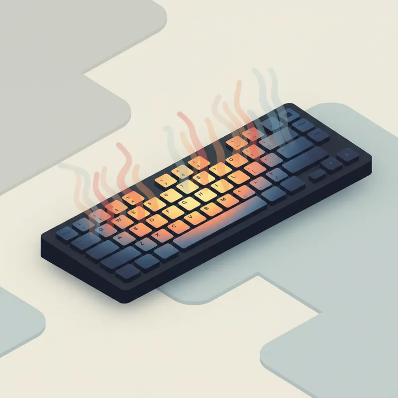 Heatprints on Your Keys: How Thermal Imaging Changes Keyboard Security (and What Typists Can Do)