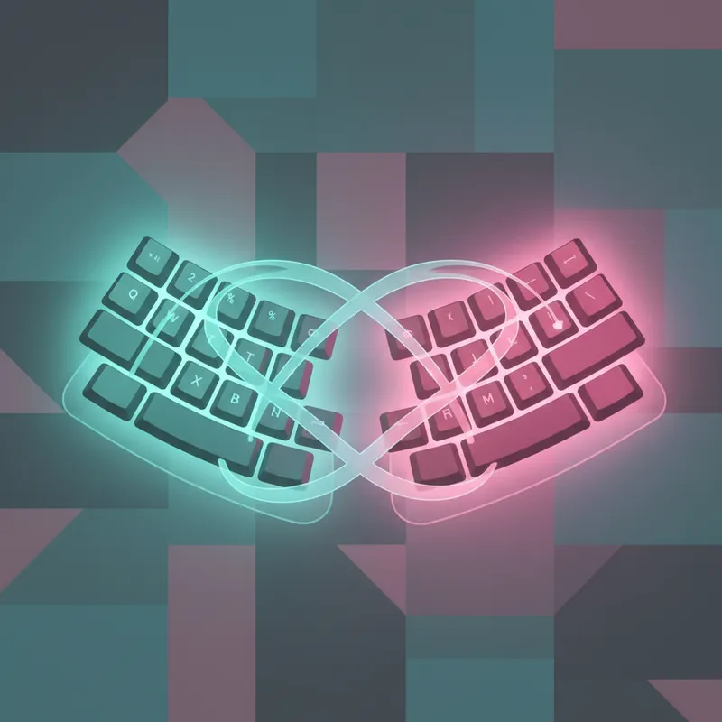 Home‑Row Mods, Fixed at Last? How 2025’s Chordal Hold Makes Dual‑Function Keys Practical for Everyday Typists