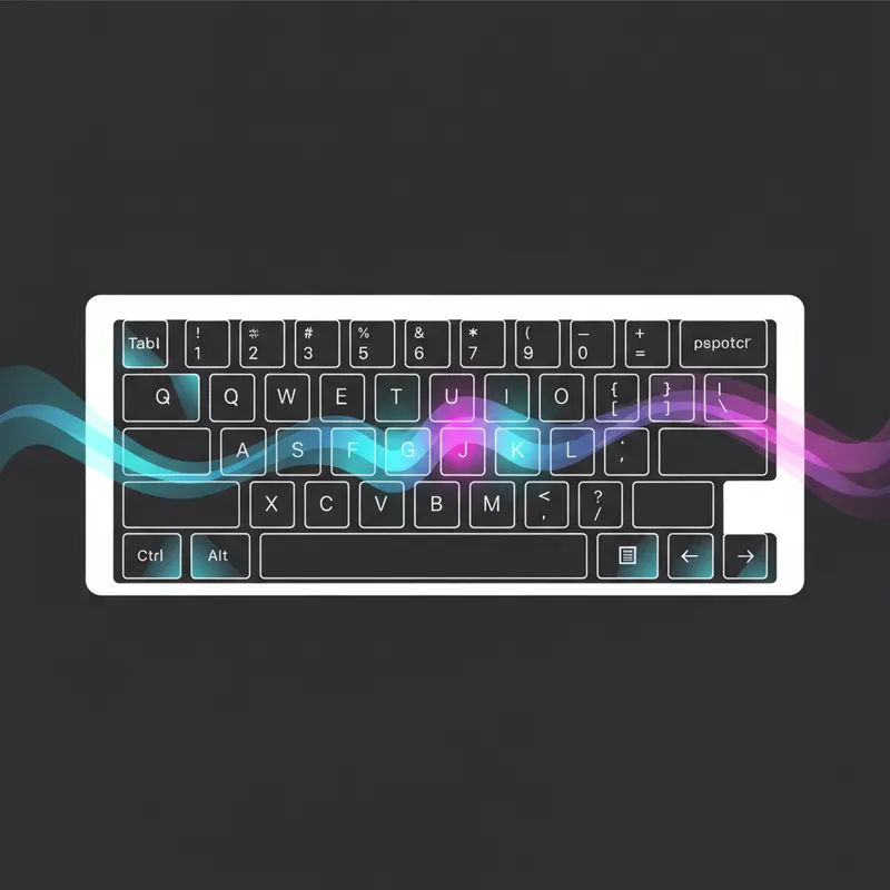 LED‑Coached Typing: Turn Per‑Key RGB Into a Real‑Time Tutor (QMK/ZMK Recipes You Can Ship)