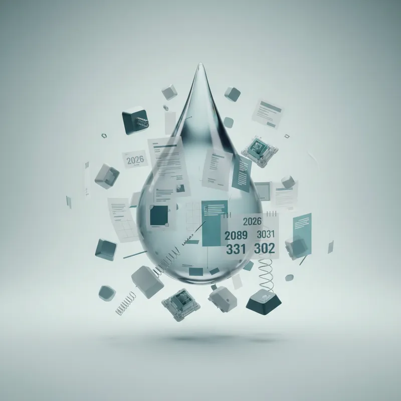 PFAS Bans vs. Keyboard Lube: How 2026–2032 Rules Could Upend Mechanical Typing