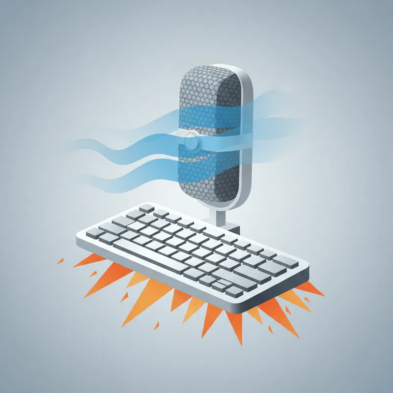 Quiet WPM for Loud Meetings: How 2026 Noise‑Suppression in Zoom/Teams/Meet Changes Keyboard Choices and Etiquette