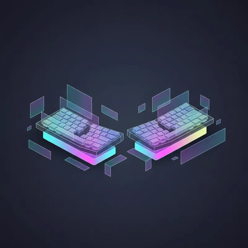 The 2026 Science of Split Keyboards: Evidence‑Backed Settings for Negative Tilt, Tenting, and Opening Angle