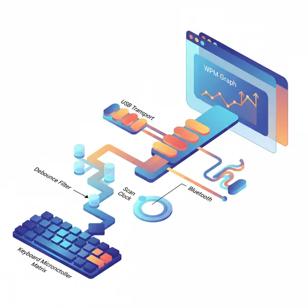 The Debounce Dilemma: How Firmware Settings Quietly Skew WPM—and How to Standardize Your Tests - article illustration
