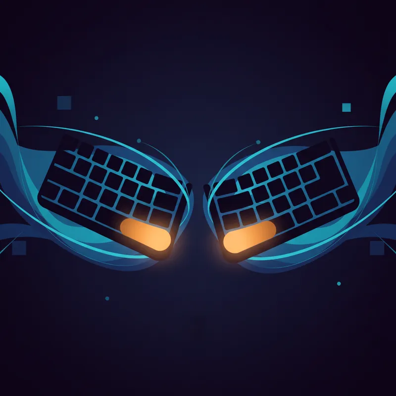 Thumbs Take the Lead: Rethinking Spacebar and Modifiers for Faster, Safer Typing
