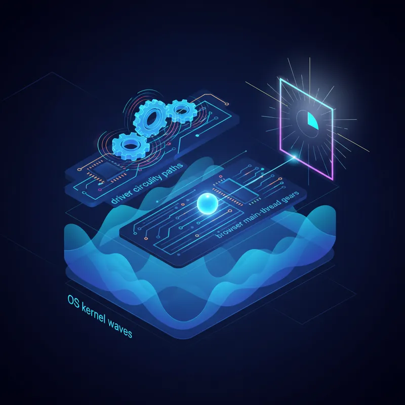 When OS Updates Break Your WPM: Designing Typing Tests That Detect and Survive Input Pipeline Regressions