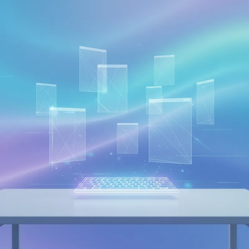 XR Typing in 2026: Training and Ergonomics for Spatial Computers with Physical Keyboards